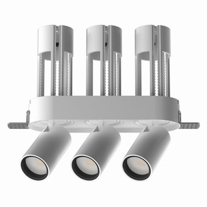 18W Indoor Lighting Aluminium LED Recessed Down Light