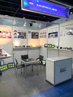 Dubai lighting exhibition show